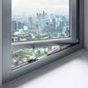 Vendas Diretas de Fábrica Weidun Sistema de Janela de Alumínio de Ponte Quebrada Vf80 Janela de Batente Isolamento Acústico Vedação Personalizada Janela de Sacada