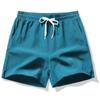 Ropa Sin Camisa Pantalones Cortos Secado Rápido Talla Grande Suelto Transpirable Cremallera Estampado Coreano Comercio Exterior Pantalones de Hielo