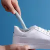 Nuevo Cepillo para Zapatos, Cepillo para Ropa de Mango Largo, Cepillo Suave para Zapatos Color Macarrón, Cepillo de Cerdas Suaves, Cepillo de Limpieza para Colgar, Cepillo para Cocina y Baño
