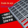 Plataforma de Degraus Personalizada G325/40/100 Grade de Aço para Linha de Aço Grade de Aço Malha Galvanizada Placa de Aço Inoxidável