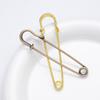 Broche de Hebilla Grande Simple del Fabricante Pin para Alfombra Pin Grande para Equipaje Ropa Suéter Chal Broche Material de Hierro Broche de Hebilla