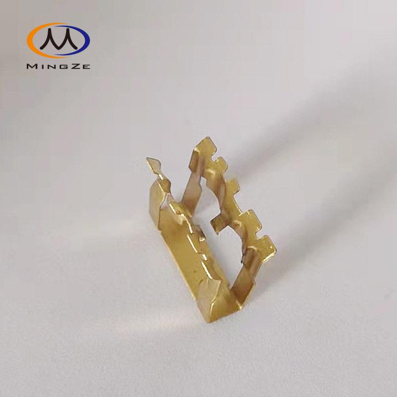 美规万用口插座五金接地铜片