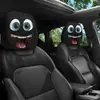 Funda de Reposacabezas de Coche Transfronteriza con Estampado de Fantasma Femenino y Calavera, Personalizable con Etiquetas, Dropshipping y Hecho a Medida Según Tu Imagen, Funda de Cojín de Coche de Cobertura Total