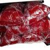 Atacado de Fábrica Pesca Selvagem Cheiro Falso Verme Vermelho Isca Biônica Isca Vermelha Macia Isca Luya Isca Falsa de Pesca
