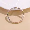 Pulsera de la amistad moho era de Taylor gira de conciertos perla arcilla suave pulsera femenina letra fábrica comercio electrónico suministro