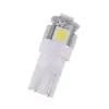 Lâmpada de carro T10 5050 5smd 5W5 indicador de largura luz placa luz motocicleta direção LED 12V luz do carro