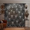 1 Peça Nova Série Halloween Tela de Janela Impressão Digital 3D Vendas Diretas da Fábrica Decoração Quarto Sala de Estar Varão Tela de Janela