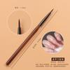 Conjunto de Pincéis para Manicure Caneta de Pintura Estilo Japonês Caneta de Desenho Ultrafina Pincel para Esfumar Gradiente Francês Caneta para Terapia de Luz Ferramenta Especial