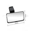 Nuevo espejo retrovisor para coche 3R, espejo para bebé, clip interior para coche, espejo gran angular, cristal reflector curvo