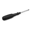 Destornillador de cruz, destornillador de cabeza plana, destornillador mini de cabeza plana y de cruz ranurada 2 mm 3 mm, herramienta de reparación, destornillador pequeño