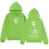 Sudadera con capucha de diseño de marca de moda con estampado de letras y cabeza de lobo es simple y versátil