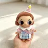 Solo Ropa de Muñeca Serie Nyota Little Moments Ropa para Muñeca de 15cm Vestido con Lazo Fiesta de Cumpleaños Vestido Tutú Atuendo de Repuesto