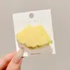 Pinza lateral para el cabello simple y elegante para mujer, sin costuras, fresca y estilosa, alto valor estético, accesorio para el cabello suave y versátil