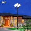 Luz de Paisaje de Jardín Aluminio Fundido a Presión Comunidad Exterior Luz de Patio Jardín 3m Luz LED de Poste Alto Farola Luz LED de Patio