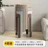 Taburete de Plástico para el Hogar Grueso Redondo Apilable Resistente Duradero Silla para Mesa de Comedor Taburete Alto Reserva Molino de Viento Taburete de Goma