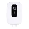 Aspirador elétrico de detritos para aquário, trocador de água multifuncional para aquário, bomba de água recarregável de grande capacidade com filtro grande