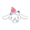 Clip de PP Desenho Animado Sanrio Cachorro de Orelha Grande Clip para Armazenamento de Arquivos Cachorro Yugui Clip de Cauda Longa para Provas Clip Fofo de Lado Único