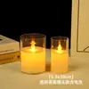 Lâmpada de Vela Eletrônica com Controle Remoto LED Balanço Decoração Criativa Ornaments Adereços para Jantar à Luz de Velas e Jogo de Assassinato de Personagens