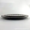 Viento Ins Vajilla de Melamina Plato Imitación Madera Hogar Gama Alta Plato de Cena de Melamina Restaurante Comercial Personalizado Al por Mayor