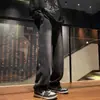 2026 Jeans Nuevos para Hombre Verano Delgados Sueltos Vintage Pierna Ancha Streetwear Estilo Papá Genial Pantalones Largos