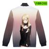 Sudaderas de Primavera y Otoño para Parejas Transfronterizas con Estampado 3D de Anime, Cuello Redondo Casual, Venta al por Mayor de Fábrica, Casual Urbano