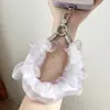 Correa de muñeca para teléfono móvil, scrunchie de estilo suave, cadena para teléfono móvil, correa anti-pérdida para exteriores, cordón para bolsa de teléfono móvil, correa antirrobo