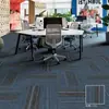 Ventas de Fábrica de Alfombras de Oficina Serie Clásica Jidong, Alfombras Cuadradas para Sala de Conferencias, Sala de Estar con Base de Pe Comercial, Instalación a Domicilio