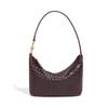 Outlet de Fábrica Moda Bolso Tejido Gran Capacidad Portátil Bolso de Hombro Verano Nuevo Simple Casual Combinable Bolso Bandolera