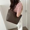 Bolso de Mano Versátil de Alta Gama con Estilo para Mujer 2026 Nuevo de Moda Celebridad de Internet Bolso de Hombro Más Vendido Bolso Tote de Gran Capacidad