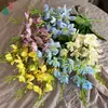 Jazmín de Cinco Hojas, Jazmín Dorado, Adornos de Interior, Paisajismo, Arreglos Florales Decorativos, Flores Artificiales, Accesorios para Fotografía, Flores de Seda