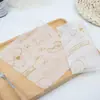 Pão de Sanduíche para Assar Rolo de Pano Papel à Prova de Óleo Bolinhos de Arroz de Hambúrguer Papel Óleo de Alta Temperatura Assadeira de Pão Pad de Papel Óleo