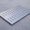 Grelha de Ralo de Aço Inoxidável Personalizada Cozinha 304 Tampa de Dreno Tampa de Esgoto Ralo de Pia Piso 201 Tampa