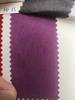 Tecido de Veludo Autoadesivo em Estoque do Fabricante, Tecido Flock Preto, Pelo Curto com Verso Adesivo
