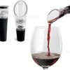 Tapón de Conservación al Vacío para Vino Tinto en Stock de Fábrica, Tapón Sellador de Silicona para Botella de Vino, Tapón de Expansión de Acero Inoxidable, Venta al por Mayor del Fabricante