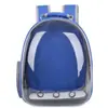 Bolsa para Gato, Bolsa para Mascota, Mochila, Bolsa Portátil para Gato, Suministros para Mascotas, Mochila para Gato, Bolsa Totalmente Transparente para Mascota