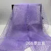 Tela de Puntos de Burbuja en Stock Tela de Organza para Faldas Voluminosas, Accesorios de Tela para Fondo de Decoración de Escenario Lolita