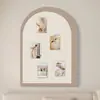 Pegatinas de Pared de Tablero de Fieltro Autoadhesivas sin Clavos Pared de Fotos Tablero de Mensajes Tablero Decorativo Decoración de Pared de Jardín de Infancia Decoración Navideña