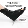 Zapatos Antirrotación para Adultos y Niños, Zuecos de Madera Médicos en Forma de T, Férulas de Fijación del Pie, Zapatos para Tobillo y Pie, Soportes para el Pie, Yeso para el Pie