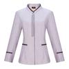 Ropa de Trabajo de Limpieza de Hotel Manga Larga Limpiador de Propiedad Tía Ropa de Otoño e Invierno Hospital Centro Comercial Ropa de Limpieza Femenina