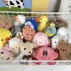 Loja de Presentes da Temporada de Abertura Escolar Brinquedos de Pelúcia com Pingente Celebração Bonecas de Presente de Casamento Brinquedos de Pelúcia para Festas de Casamento Barraca de Presentes para Jardim de Infância Suprimentos