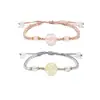 Venta Caliente Pata de Gato Linda Gato de la Fortuna Femenina Dulce Moderno Versátil Pulsera Pulsera Tejida para Pareja Pulsera Regalo para Novia