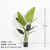 Plantas verdes artificiales transfronterizas para paisajismo, palmera areca grande, palmera areca, monstera, plantas verdes artificiales en macetas, venta al por mayor de paisajismo de alta gama