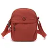 Bolsa de teléfono ligera de lona para mujer, minibolso, nuevo y versátil bolso cruzado casual de tela Oxford para mujer