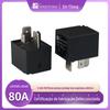 Contator de alta tensão CC Xinyitong BM684H-80A, arco magnético de ruptura, pequeno relé de carro de controle inteligente