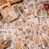 Pegatinas de Momo en Caja (Recopilación) Historia de Sakura Materiales DIY Pegatinas Decorativas de Sellado 45 Piezas Incluidas