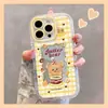 Adequado para Capa de Celular Apple 17 iPhone 16 Promax Cor Creme 12 Feminina 14 High-End 15 Novo Estilo Capa Protetora