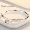 Elegante e Belo Pulseira de Raiz de Lótus Pura e Tranquila Pulseira de Amor de Raiz de Lótus Fresca