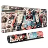 Teclado de Computadora Bidimensional de Anime para E-Sports Grande para Hombres y Mujeres Oficina Creativo Antideslizante Alfombrilla de Escritorio Personalizable Mouse Pad
