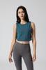 Nueva camiseta deportiva corta para mujer, de celebridad de internet, para correr, fitness, yoga, chaleco pullover holgado para mujer