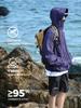 Ropa de Protección Solar Ligera y Transpirable para Mujer 2025 Nuevos Tops de Protección Solar Chaquetas de Protección Solar para Hombre Ropa de Protección Solar Upf100+